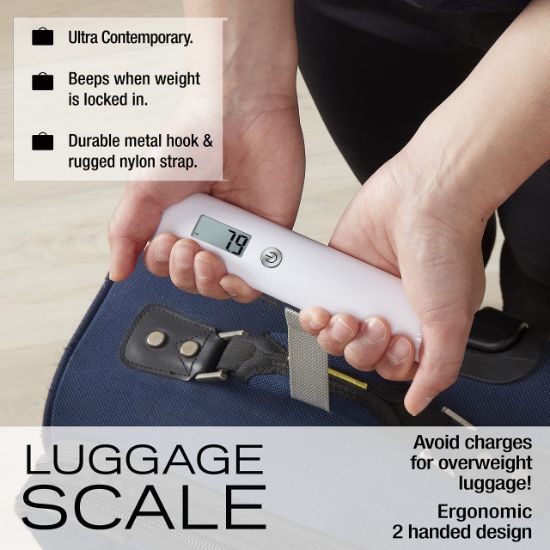 Picture of TAYLOR PRECISION PRODUCTS 81234 DIGITAL LUGGAGE SCALE (EA)