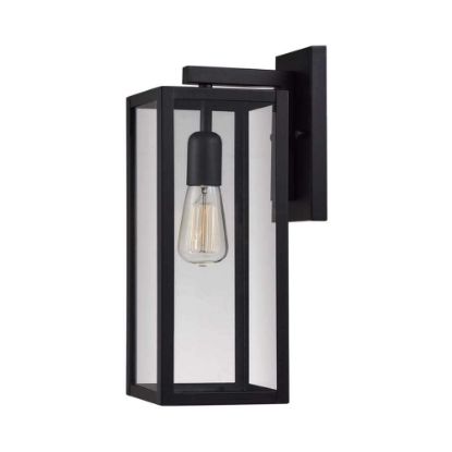 Picture of GLOBE ELECTRIC 44314 WALL SCONCE HURLEY BLK (EA)