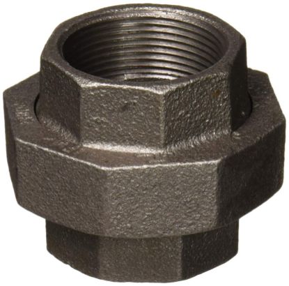 Picture of STZ INDUSTRIES 310UU-112 UNION 1-1/2" BLACK (EA)