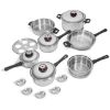 Picture of Bf Systems KT17 Maxam   9-Element Cookware (EA)