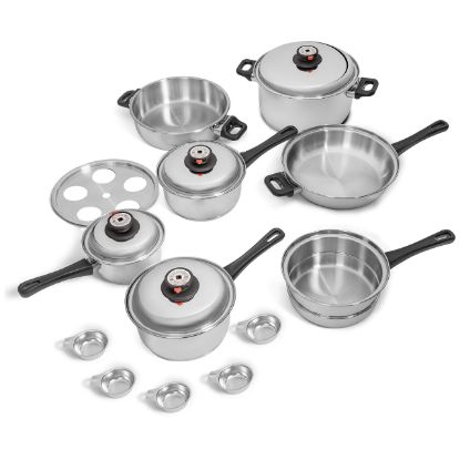 Picture of Bf Systems KT17 Maxam   9-Element Cookware (EA)
