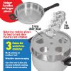 Picture of Bf Systems KT17 Maxam   9-Element Cookware (EA)
