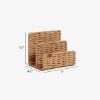 Picture of UBR UBR6088U0112 SORTER;LETTER;WOVEN;BRN (EA)