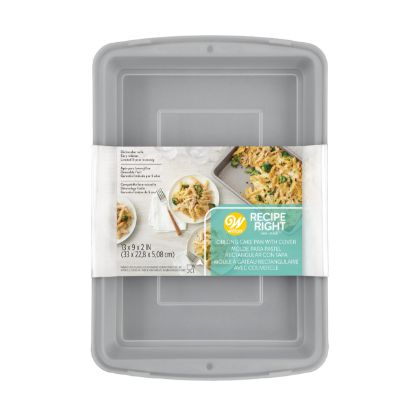 Picture of WILTON ENTERPRISES 191003187 RECIPE RIGHT CVRDCAKEPAN (EA)