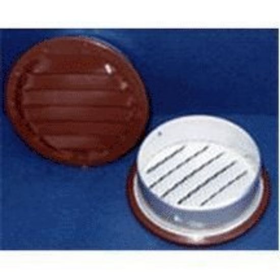 Picture of MAURICE FRANKLIN LOUVER RLB-100 6 MINI LOUVER BRN 6" (EA)