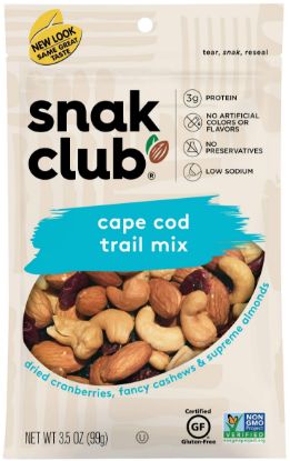 Picture of CENTURY SNACKS LLC 116705 TRAIL MIX CAPE COD 3.5OZ (PK-6-EA)