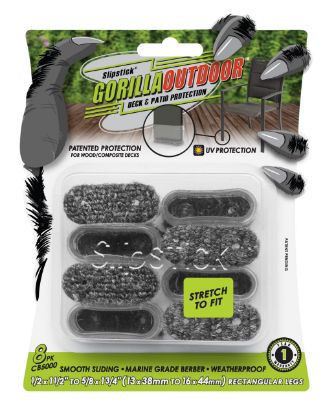 Picture of CBD CONSOLIDATED LLC CB5000 CHAIR GLIDE RECTANGL 8PK (EA)