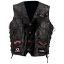Picture of Bf Systems GFVBIK142X Diamond Plate  Rock Design Genuine Buffalo Leather Vest (EA)