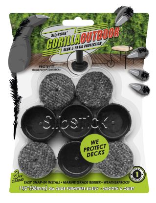 Picture of CBD CONSOLIDATED LLC CB5040 CHAIR GLIDE BLK 1-1/2" (EA)