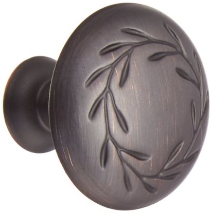 Picture of Amerock BP1581ORB KNOB LEAF1-1/4"D ORB (EA)