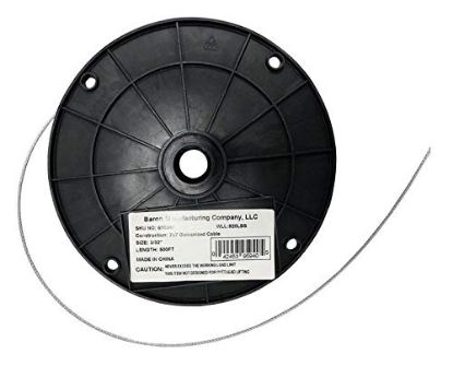 Picture of Baron 695940 CABLE GALVANIZED STL GRY (EA)