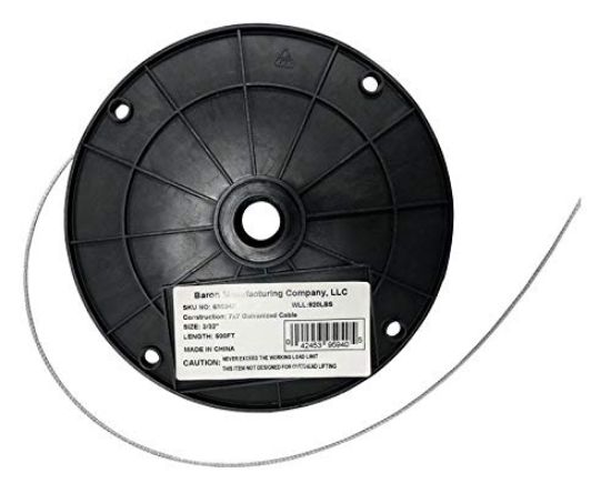 Picture of Baron 695940 CABLE GALVANIZED STL GRY (EA)