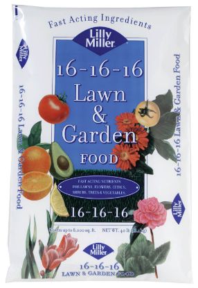 Picture of Central Tools 100099133 L&G FOOD 40# 16-16-16 (EA)