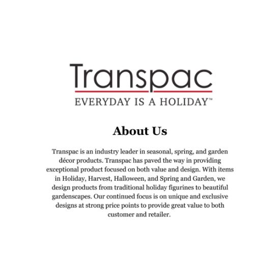 Picture of TRANSPAC W9115 SANTA TRAIN SET 3PC (EA)