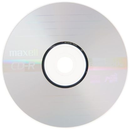 Picture of MAXELLCORP 648250 DISC,CD-R,700MB,SPND,50PK (PK-50-EA)