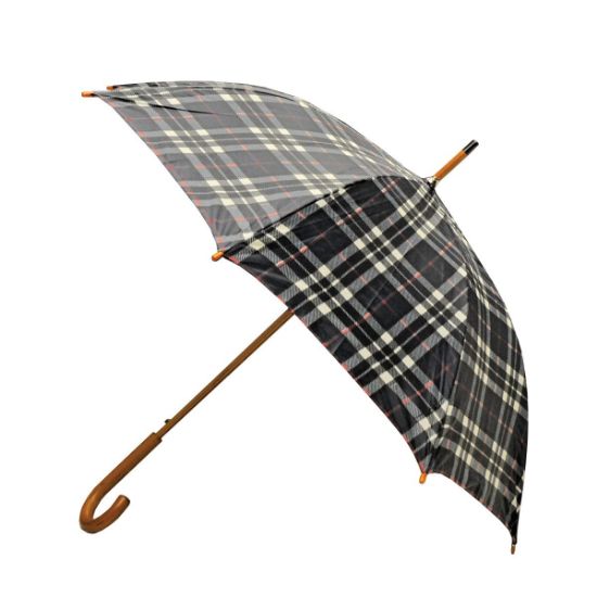 Picture of RAINBRELLA 48129 UMBRELLA 46" BLK/RED PLD (EA)