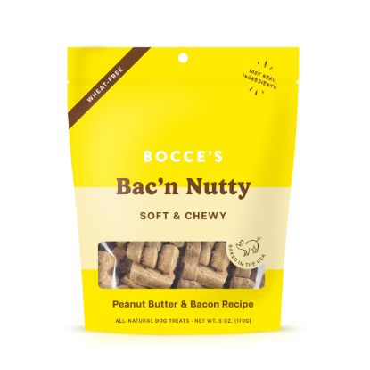 Picture of Bocce's Bakery BCB-A10105 BOCCES CHEW BACN NUTTY (EA)
