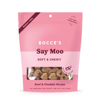Picture of Bocce's Bakery BCB-A10106 BOCCES CHEW SAY MOO (EA)