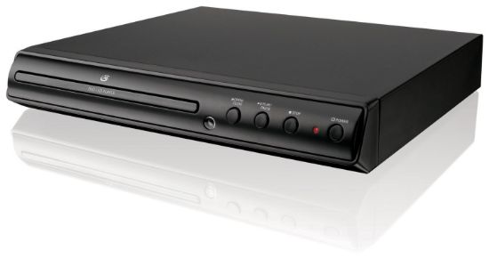 Picture of GPX D200B DVD PLAYER SINGLE 2CH (EA)