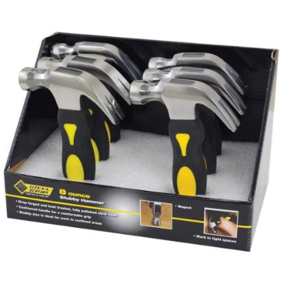 Picture of ACE TRADING - CMA 3 2265817 STUBBY HAMMER 8OZ SG (PK-6-EA)