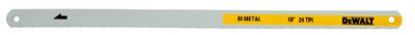 Picture of DEWALT(R) DWHT20549 HACKSAW BLADE 10"LX24TPI (EA)