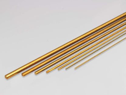 Picture of K&S 1165 BRASS ROD 1/4" (PK-4-EA)