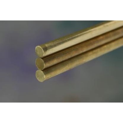 Picture of K&S 1166 BRASS ROD 5/16" (PK-3-EA)