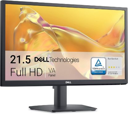 Picture of DELL MONITORS SE2225H  Dell SE2225H 21.5 Inch Full HD (1920x1080) Monitor, 75Hz, VA, 5ms, VESA (100x100mm), HDMI, VGA, 1 Year Warranty, Black (EA)