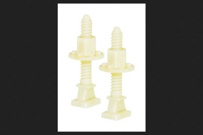 Picture of SIOUX CHIEF MANUFACTURING CO INC 425-PB CLOSET BOLT NYL 2.5" 2PK (EA)