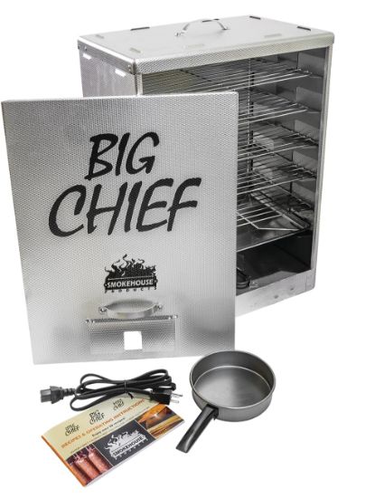 Picture of Smokehouse Products 9894-000-0000 BIG CHIEF SMOKER ELEC (EA)