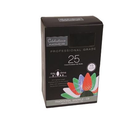 Picture of Celebrations C925FTRSA PLAT C9 LIGHTS 25CT TR S (EA)