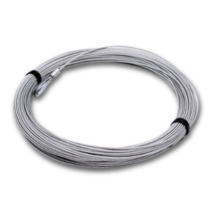 Picture of TIE DOWN ENGINEERING INC 50067 PRE-CUT CABLE100'GAL1/16 (EA)