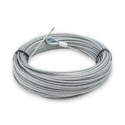 Picture of TIE DOWN ENGINEERING INC 50069 PRECUT CABLE100'GALV1/8" (EA)