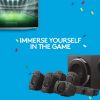 Picture of Logitech Core 980-000467 Z906 5.1 Surround Sound Spkrs (EA)