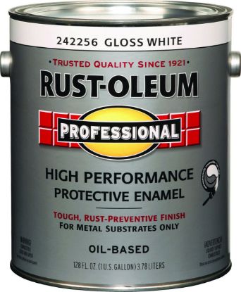 Picture of Rustoleum 242256 PRO GLS WHTE GAL VOC (PK-2-EA)