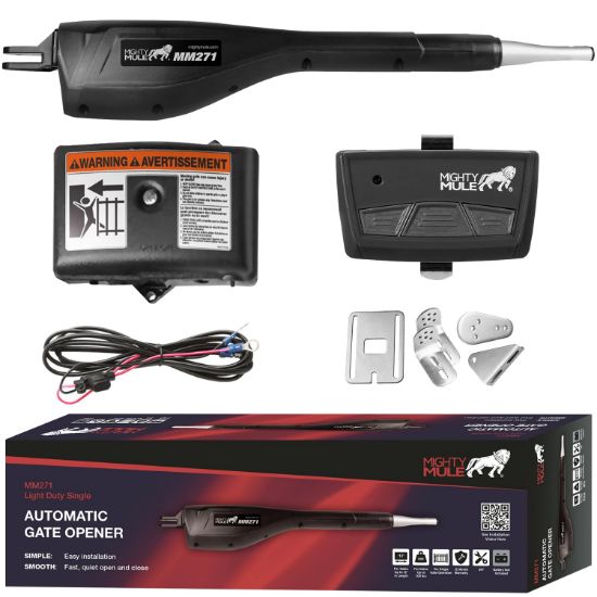 Picture of NICE NORTH AMERICA LLC MM271 AUTO SNGL GATE OPENER LD (EA)