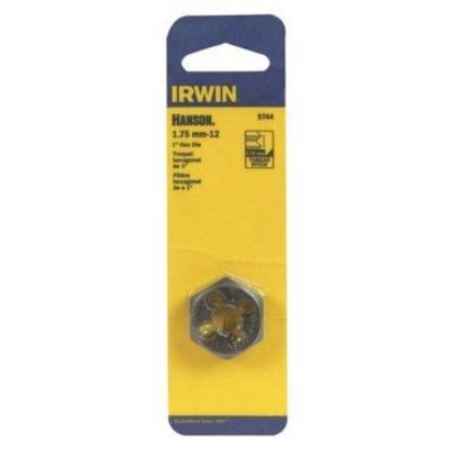 Picture of Irwin Unibit 9744 DIE 1" HEX 12MM-1.75 MM (EA)
