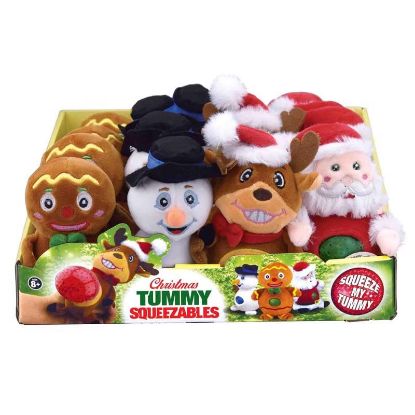 Picture of MAGIC CHEF 768172 TUMMY SQUEEZBLS CHRSTMAS (PK-12-EA)