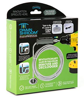 Picture of TUBSHROOM DSSNK070 DRAINSHROOM SNAKE 3.5FT (EA)