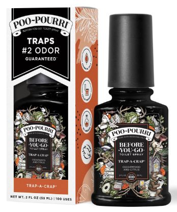 Picture of Poo-Pourri SET-2OZ-TRAP-V1 POOPOURRI TRAPCRAP 2OZ (EA)