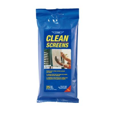 Picture of Ettore Products Company 30155 CLEAN SCREENS WIPES 25PK (PK-12-EA)