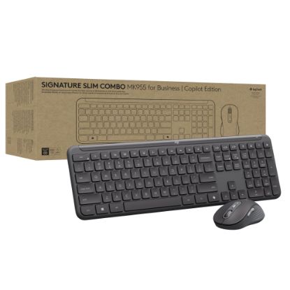 Picture of Logitech Core 920-013271 MK955 for Business Copilot (EA)