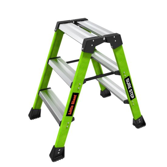 Picture of LITTLE GIANT LADDER SYSTEMS LLC 11953 SURE STEP(TM) FG STEPSTO (EA)