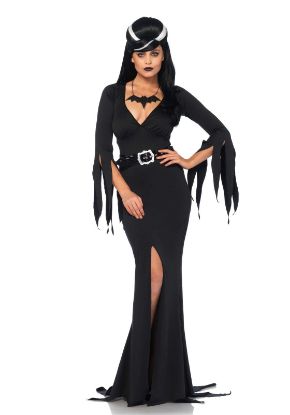 Picture of Leg Avenue UA85571XXL IMMORTAL MISTRESS 3PC DRESS 1X (EA)