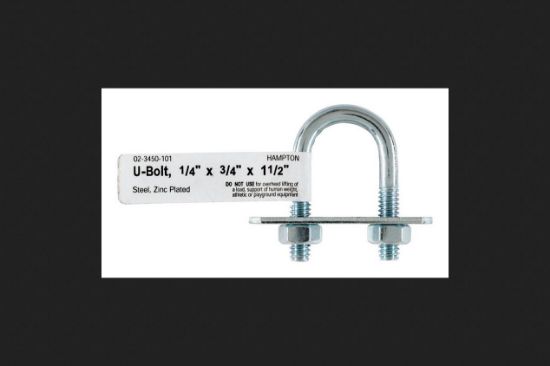 Picture of ACE TRADING - BH 10 02-3450-101 BOLT U 1/4X3/4"X1-1/2" (PK-10-EA)