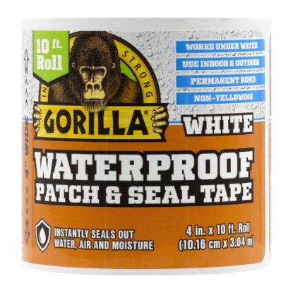 Picture of GORILLA 101895 WATRPRF REPR TAPE 4"X10' (EA)