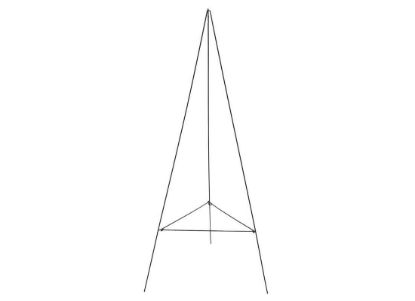 Picture of HOLIDAY BRIGHT LIGHTS WES45A EASEL WRETH STAD MTL 45" (EA)