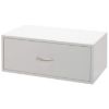 Picture of ORGANIZED LIVING 7315-1124-11 DBLHANG DRAWER 1 WHT 24" (EA)