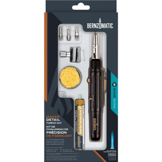Picture of BERNZOMATIC ST550K MICRO TORCH SOLDERNG KIT (EA)