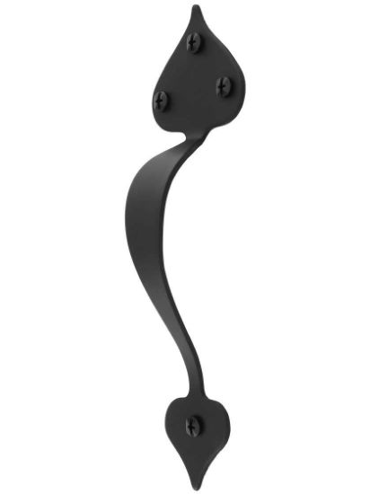 Picture of ACORN MFG APEBP HEART DOOR PULL BLK IRON (EA)